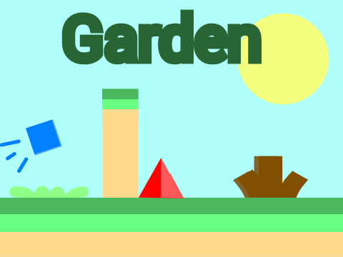 Garden || A platformer