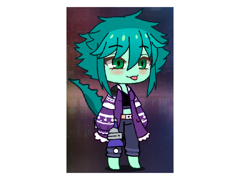 My gacha club character