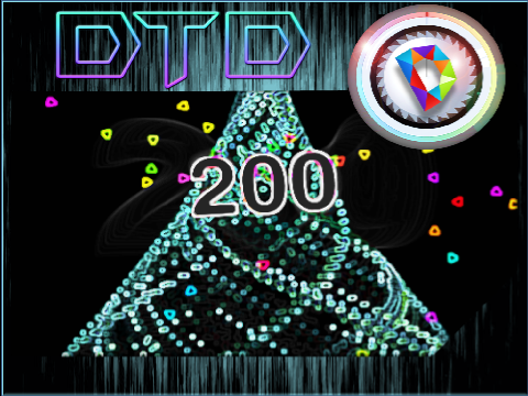 200 followers!