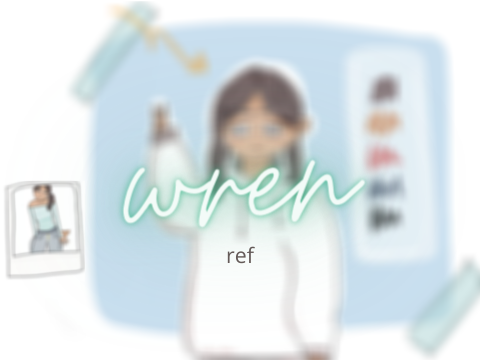 ☆*｡ wren