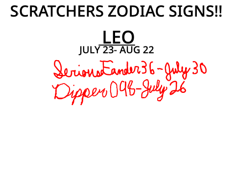 SIGN YOUR ZODIAC!! remix remix