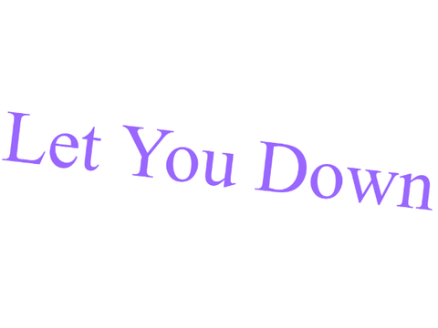 NF - Let You Down