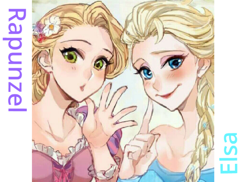 Rapunzel or Elsa