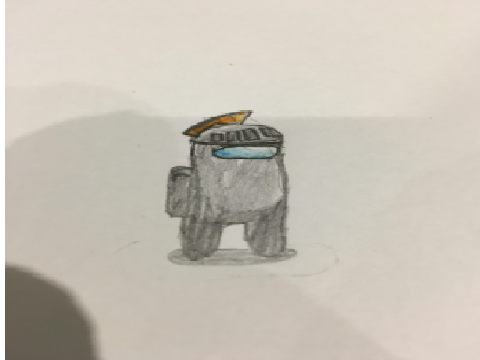 Among us drawing