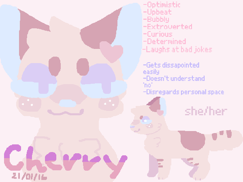 My Character Refs'!