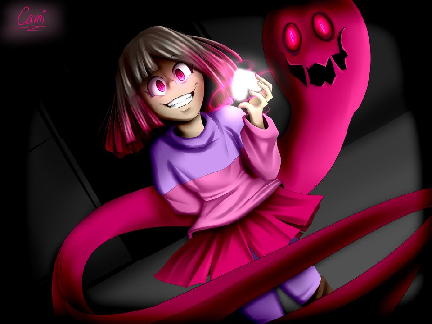 GlitchTale Betty Theme rhabdophobia