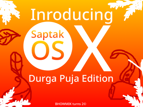Saptak OS X Durga Puja Edition