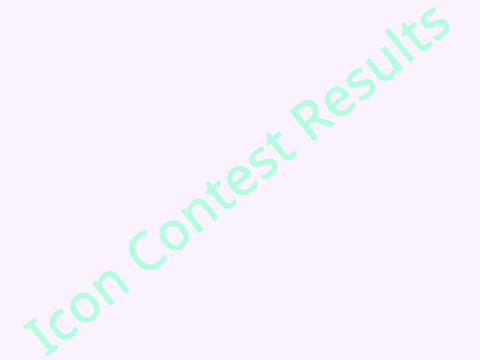 Icon Contest Results