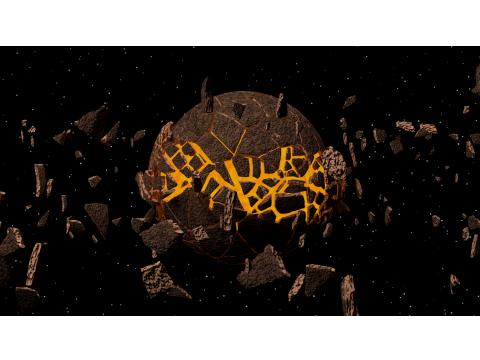 Blender Project #2: Planet Exploding
