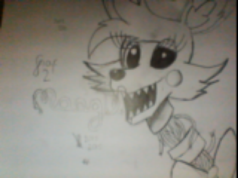 mangle drawing competition remix