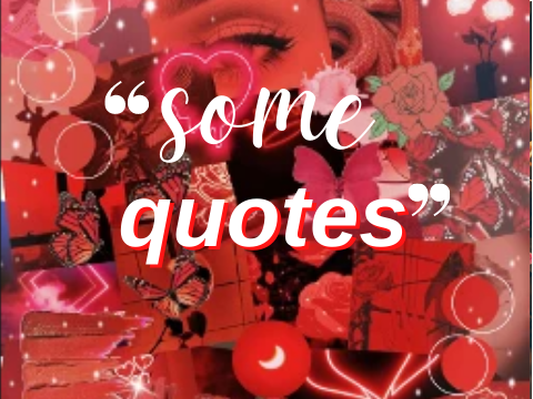 "some quotes" 
