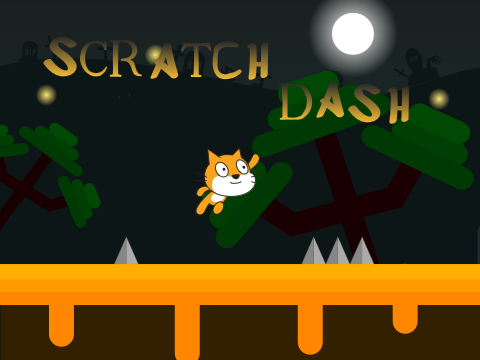 Scratch Dash"games remix