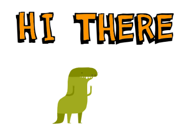 Hello Dino-Dave