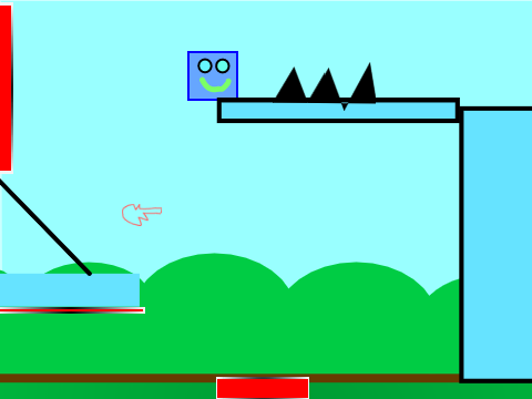 Platformer template