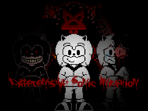 Differentshift Sonic Animation (Returning/25 follower special)