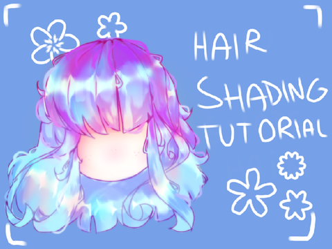 // HOW I SHADE HAIR //