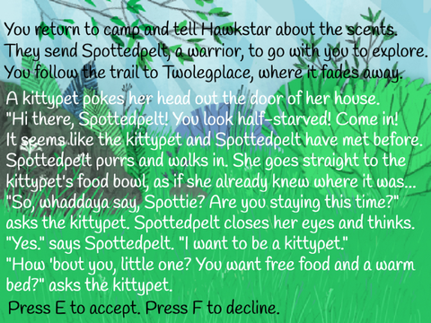Thunderclan's Wrath: A Warriors Adventure