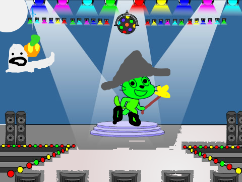 witch cat :)