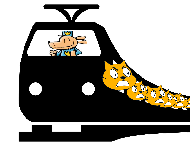 Dogman Prison Train