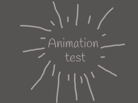ANOTHER animation test :P