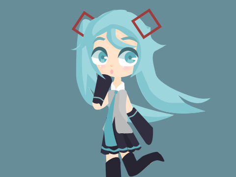 Trying out a Chibi style
