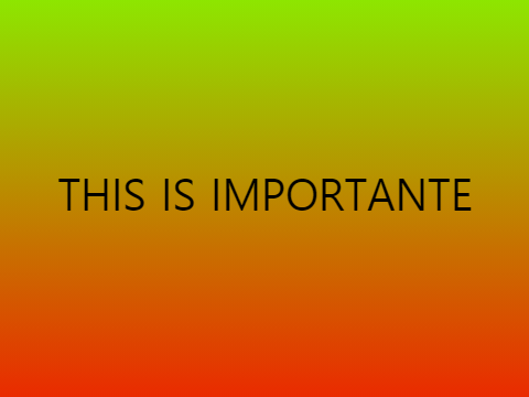 SUPER DUPER IMPORTANT 