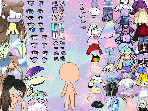 Gacha Dress Up!!!!
