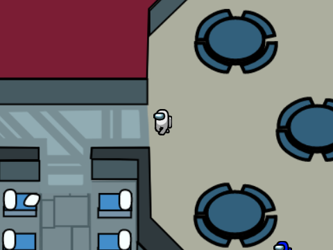 AMONG US DEMO But I fixed the walking animation