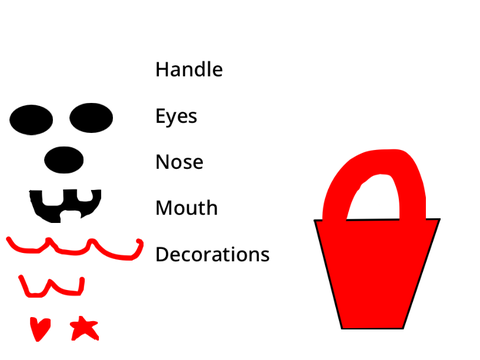 Design A Trick-or-Treat Bag!