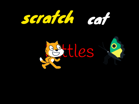 scratch cat battles. (CLOUD VARIABLES/tutorial only)