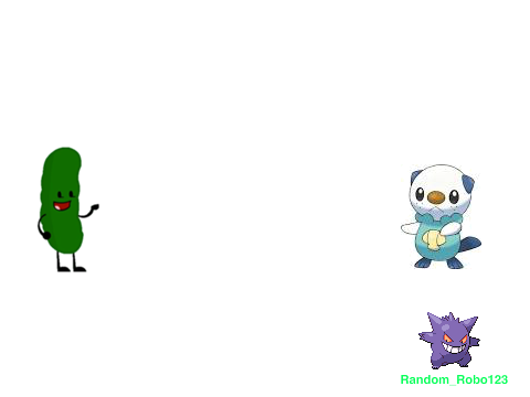 Pickle_II versus an Oshawott