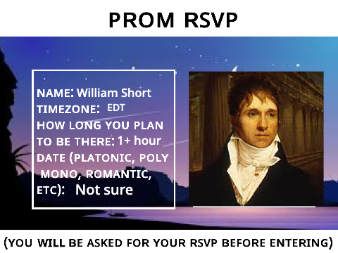 LGBTQ+ PROM RSVP CARD