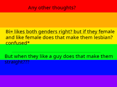 LGBTQ+ Survey remix