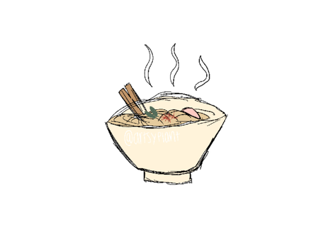 ramen sketch 