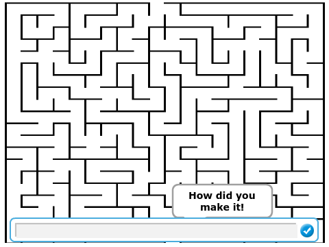 Oldyoda Maze Impossible game!