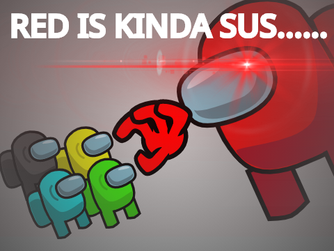 Red is kinda sus… | an Among Us animation
