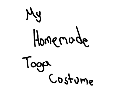 mah halloween costumeeee