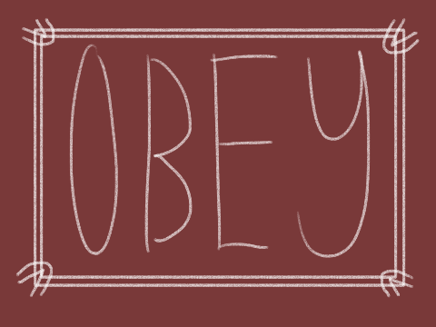 [[OBEY]]