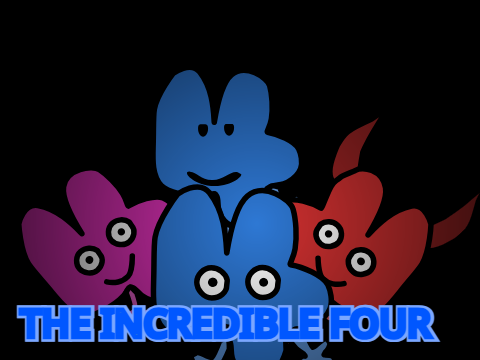 The Incredible Four - Skins (Read Desc.)