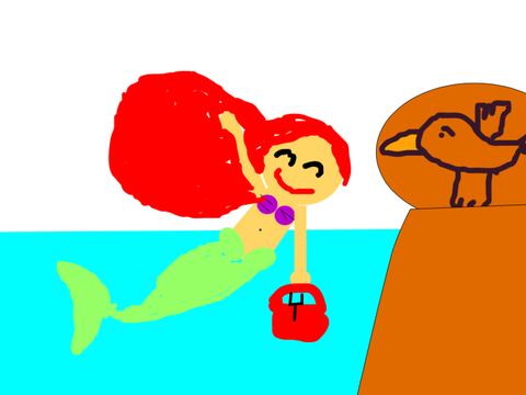 More Ariel art.