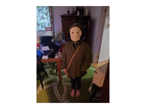 hApPy hAllOweEN eVE || my costume!