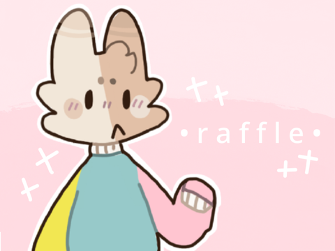 • lazy raffle | CLOSED •