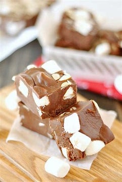 How To Make Rocky Road Fudge!