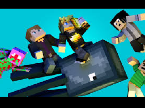 Minecraft:What Does The Squid Say;Parody