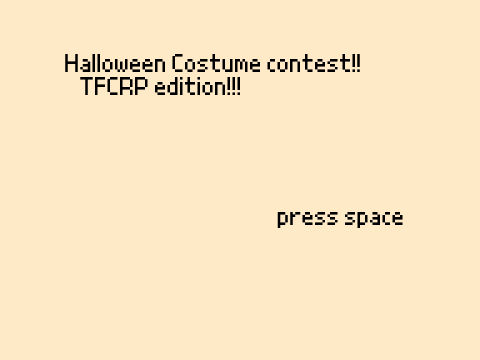 TFCRP Halloween