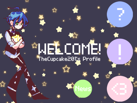 My Profile Card (Added a new thing)