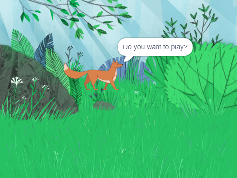 Fox clicker game