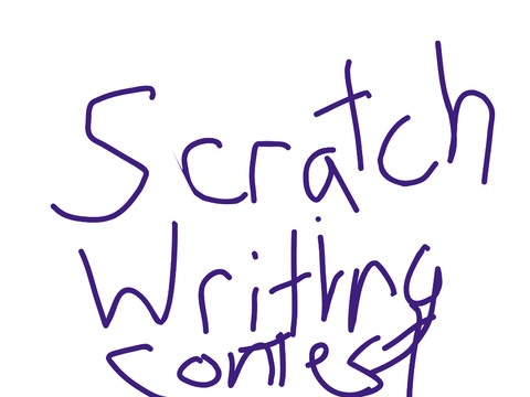 Scratch Poem Writing Contest