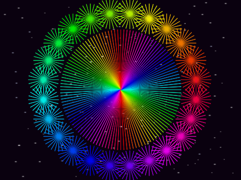 wreath with color adjustments (remix)