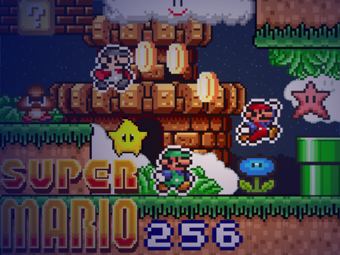 {CLOUD} Super Mario Bros. 256 UNFINISHED